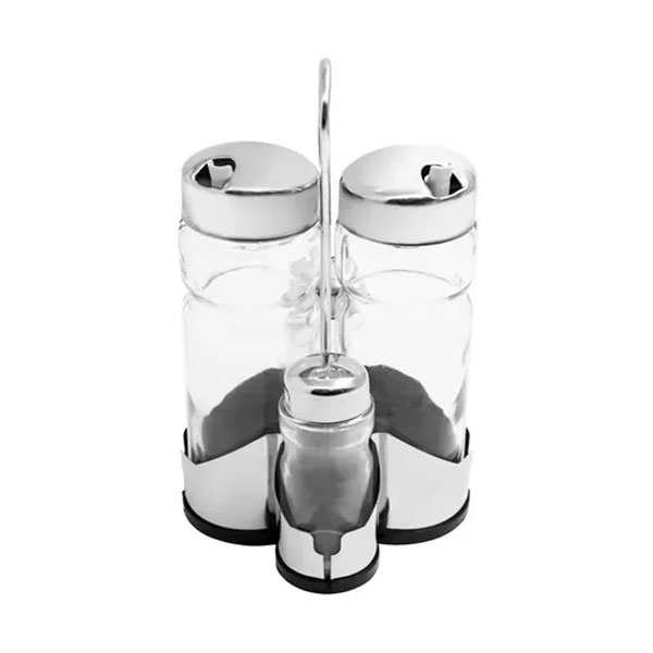 Aceitera 4 frascos con manija